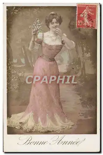 Cartes postales Fantaisie Femme