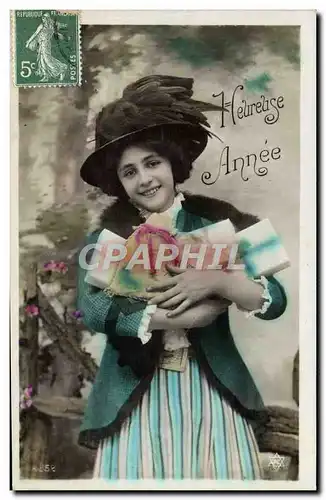 Cartes postales Fantaisie Femme