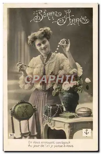 Cartes postales Fantaisie Femme