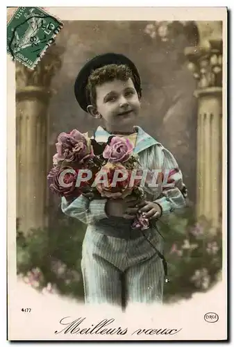 Cartes postales Fantaisie Enfant