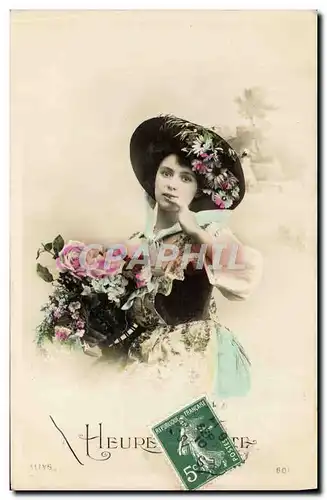 Cartes postales Fantaisie Femme