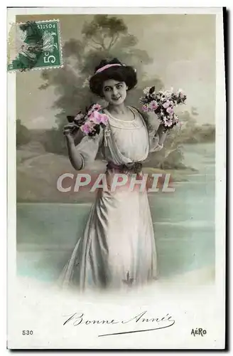 Cartes postales Fantaisie Femme