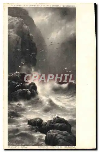 Cartes postales Fantaisie Rough sea