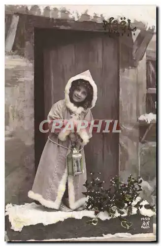 Cartes postales Fantaisie Enfant Noel