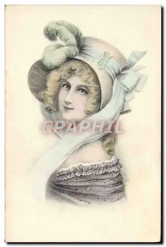 Cartes postales Fantaisie Femme