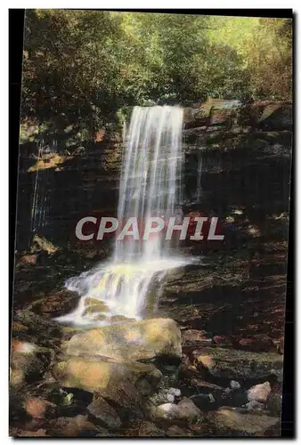 Cartes postales Fantaisie Cascade