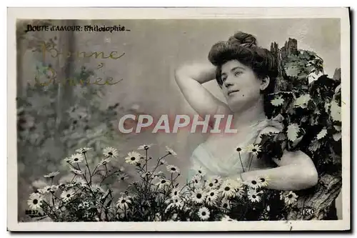 Cartes postales Fantaisie Femme