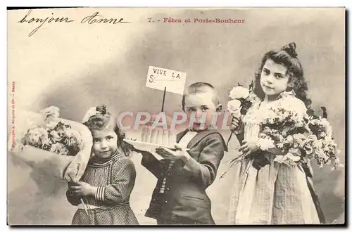 Cartes postales Fantaisie Enfants