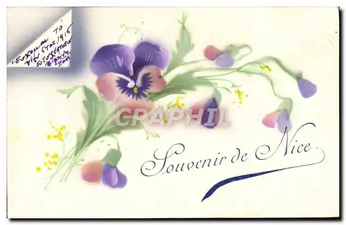 Cartes postales Fantaisie Nice