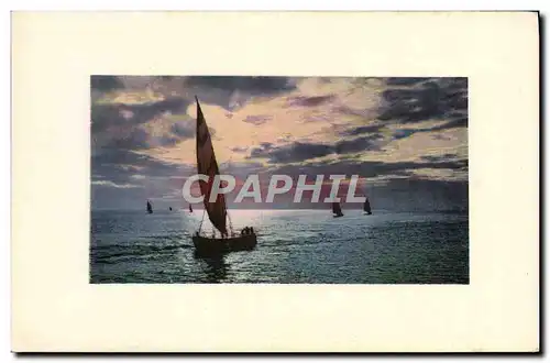 Cartes postales Fantaisie Bateau