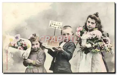 Cartes postales Fantaisie Enfants