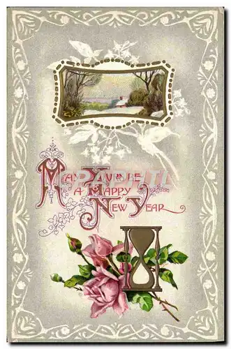 Cartes postales Fantaisie Nouvel An