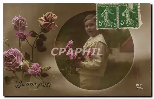 Cartes postales Fantaisie Enfant