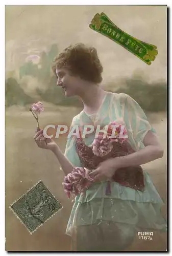 Cartes postales Fantaisie Femme