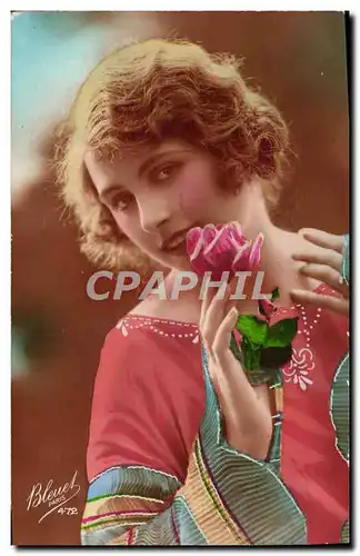 Cartes postales Fantaisie Fleurs