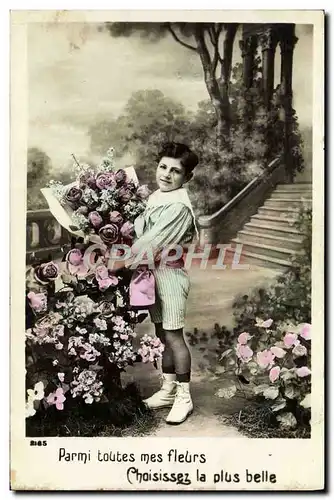 Cartes postales Fantaisie Enfant