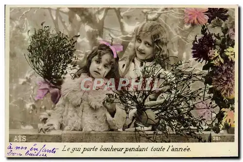 Cartes postales Fantaisie Enfants