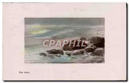 Cartes postales Fantaisie The gale