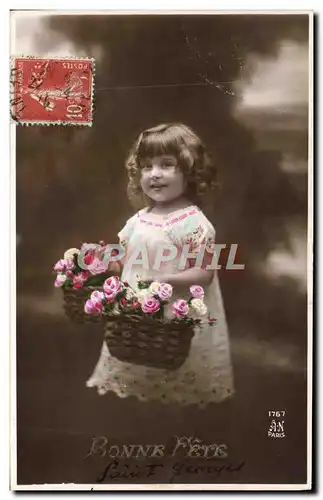 Cartes postales Fantaisie Enfant