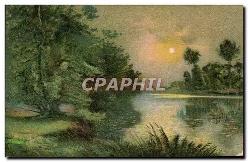 Cartes postales Fantaisie Paysage