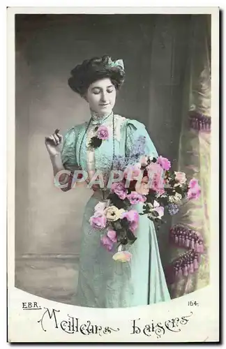 Cartes postales Fantaisie Femme