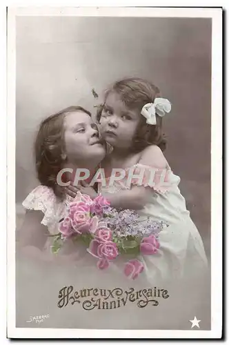 Cartes postales Fantaisie Enfants