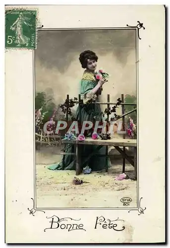 Cartes postales Fantaisie Femme