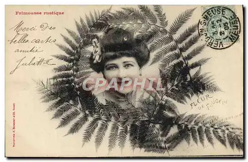 Cartes postales Fantaisie Femme