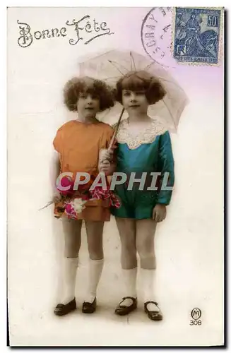 Cartes postales Fantaisie Enfants