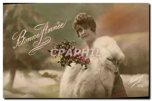 Cartes postales Fantaisie Femme