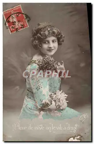 Cartes postales Fantaisie Enfant