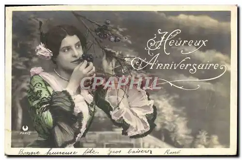 Cartes postales Fantaisie Femme