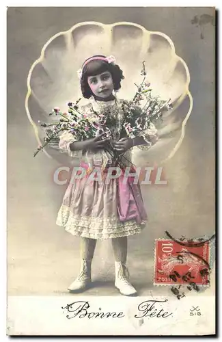 Cartes postales Fantaisie Enfant