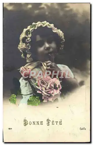 Cartes postales Fantaisie Enfant Bebe