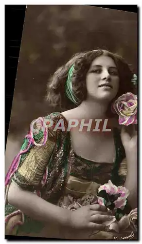 Cartes postales Fantaisie Femme