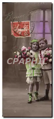 Cartes postales Fantaisie Enfants