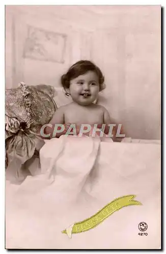 Cartes postales Fantaisie Enfant Bebe