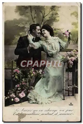 Cartes postales Fantaisie Femme