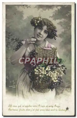 Cartes postales Fantaisie Femme