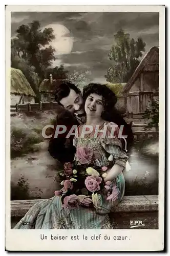 Cartes postales Fantaisie Femme