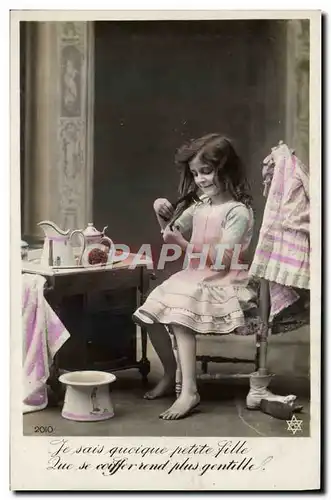 Cartes postales Fantaisie Enfant