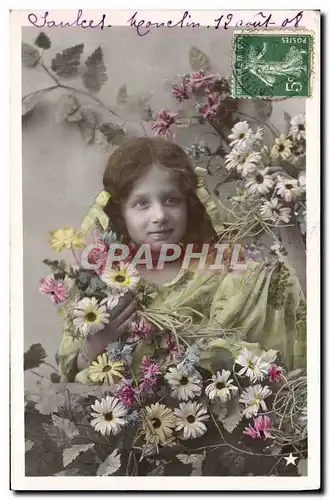 Cartes postales Fantaisie Enfant