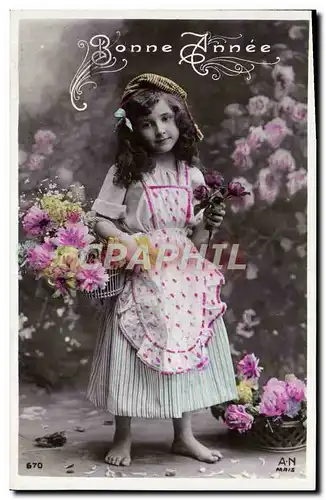 Cartes postales Fantaisie Enfant