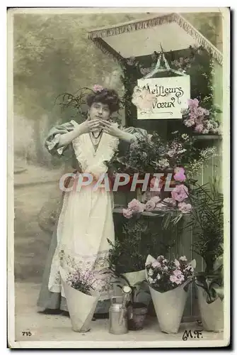 Cartes postales Fantaisie Femme