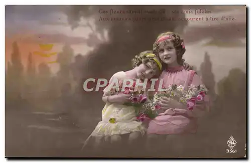 Cartes postales Fantaisie Enfants