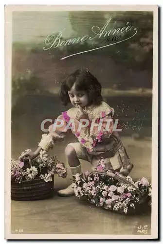 Cartes postales Fantaisie Enfant