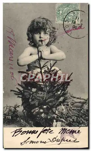 Cartes postales Fantaisie Enfant Bebe