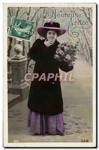 Cartes postales Fantaisie Femme