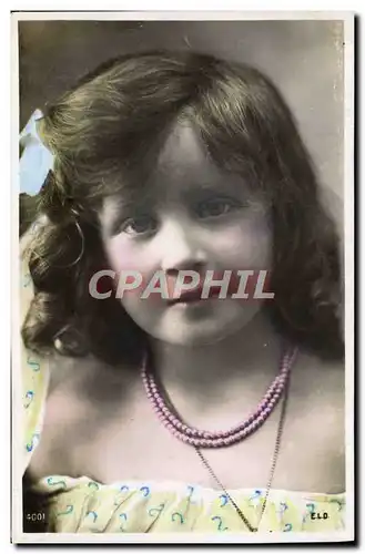 Cartes postales Fantaisie Enfant