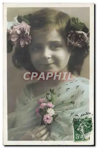 Cartes postales Fantaisie Enfant